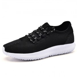 Lace Up Mesh Causal Outdoor Sport Running Breathable Flat Shoes