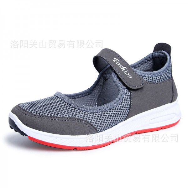 Women Sneakers Hollow Out Breathable Backless Casual Shoes 